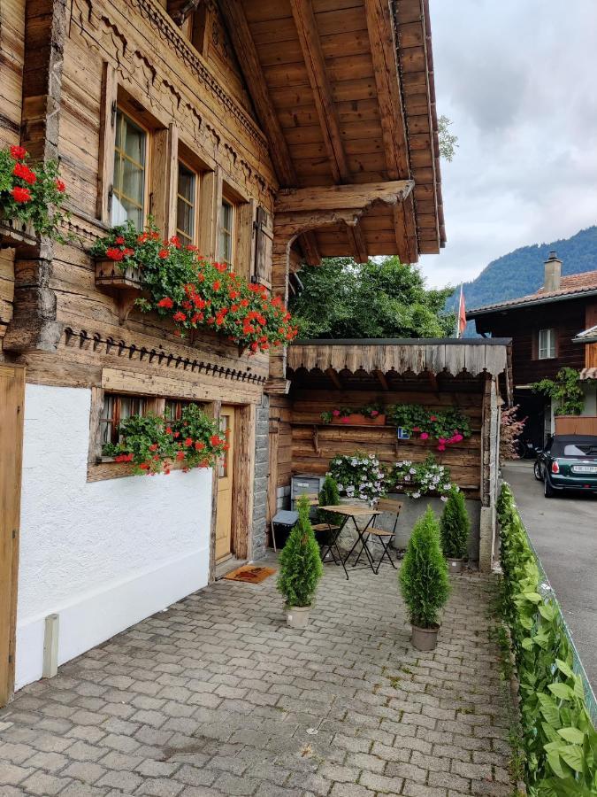 Studio Frangio Interlaken Exteriör bild