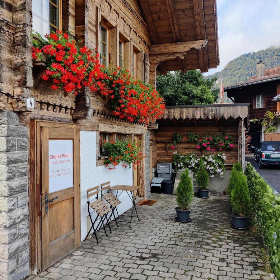 Studio Frangio Interlaken Exteriör bild
